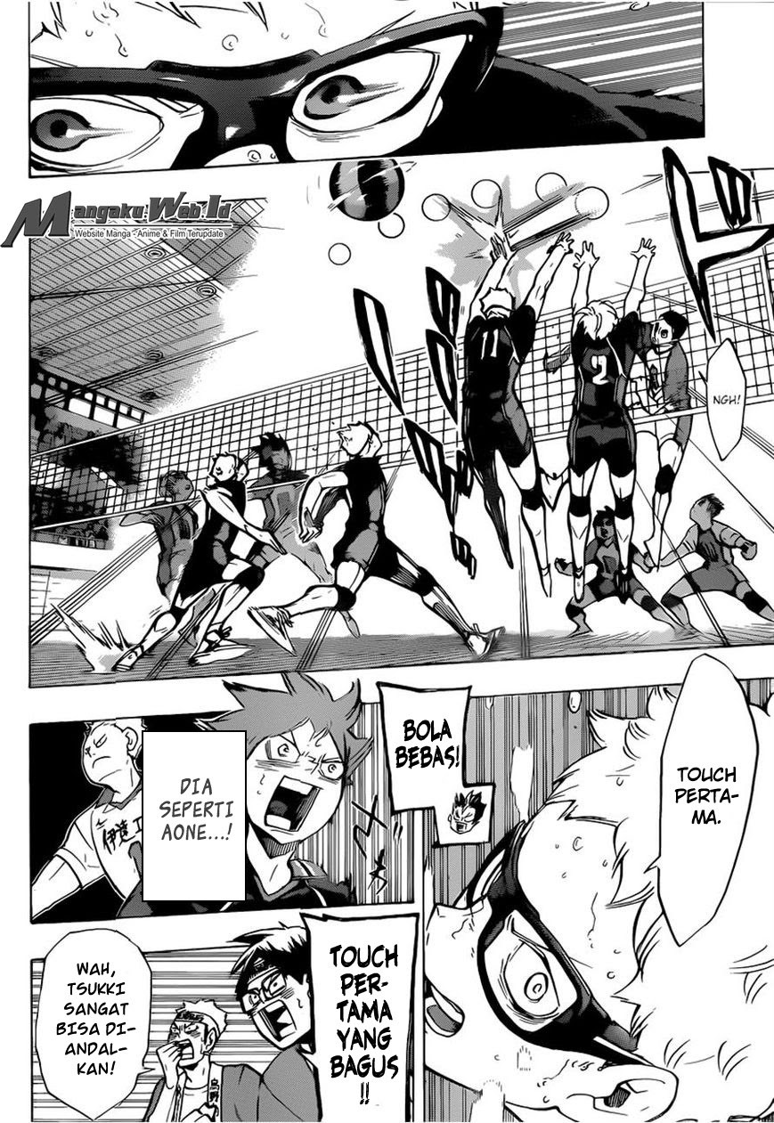 Haikyuu!! Chapter 177 Gambar 11