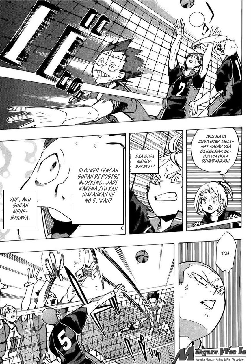 Haikyuu!! Chapter 177 Gambar 12