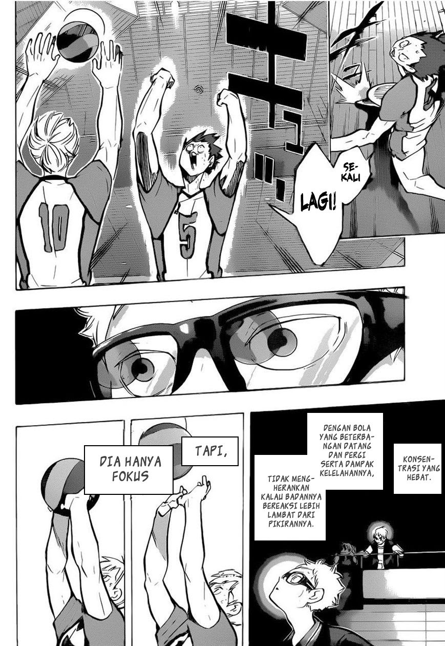 Haikyuu!! Chapter 177 Gambar 13