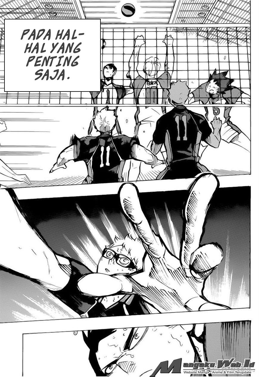 Haikyuu!! Chapter 177 Gambar 14