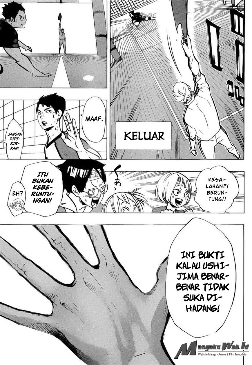 Haikyuu!! Chapter 177 Gambar 16