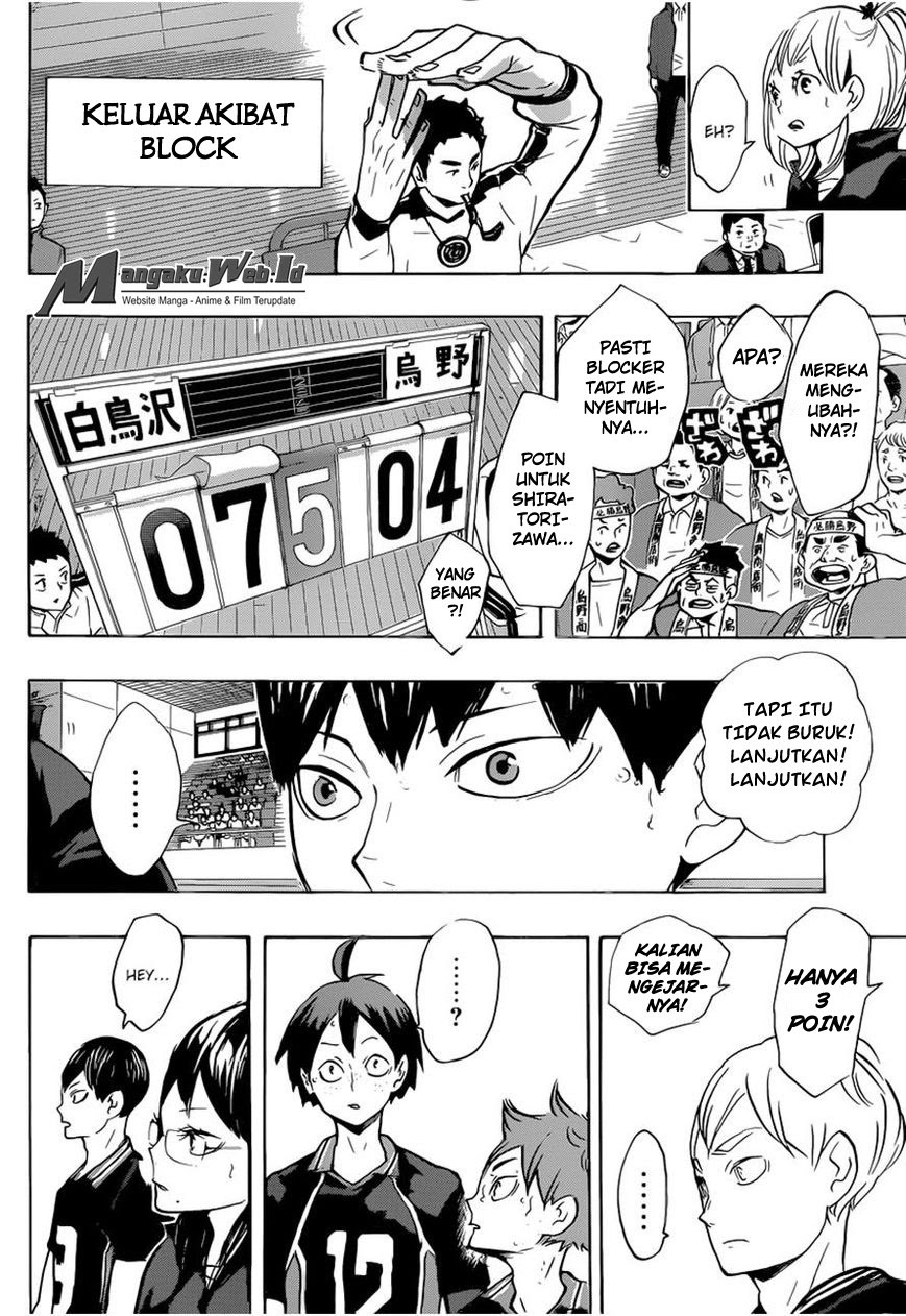 Haikyuu!! Chapter 177 Gambar 17