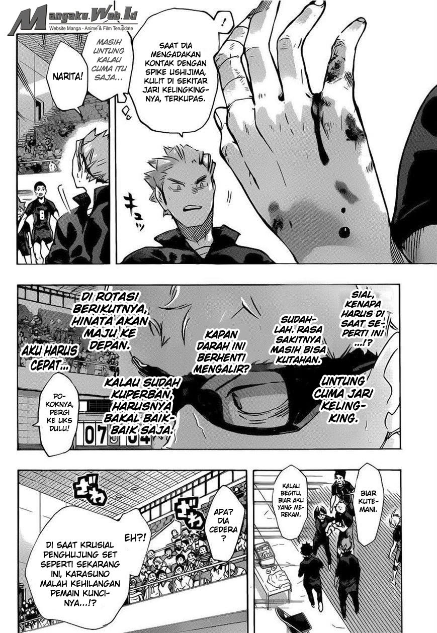 Haikyuu!! Chapter 178 Gambar 2