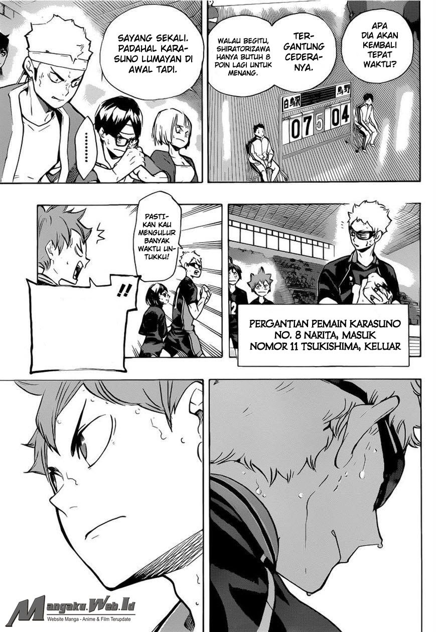 Haikyuu!! Chapter 178 Gambar 3
