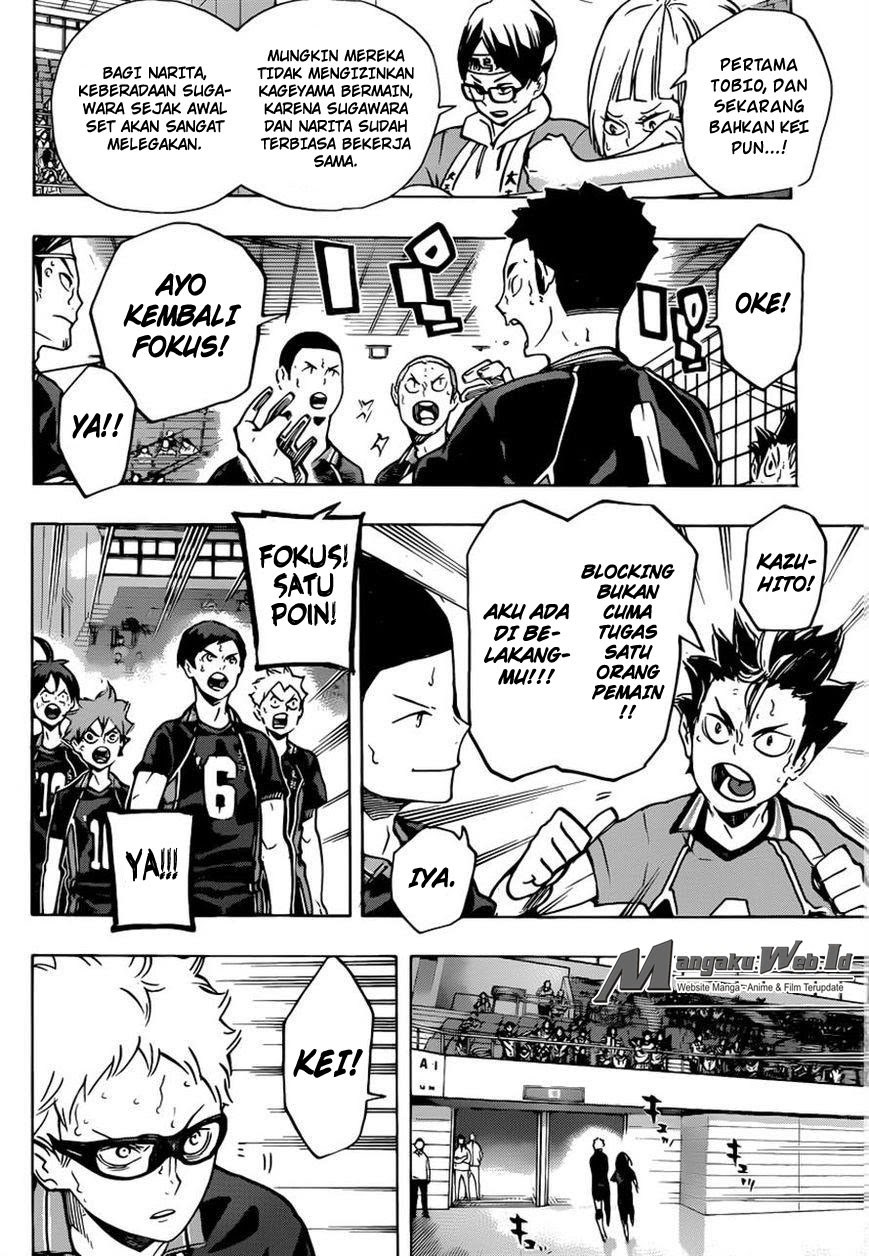 Haikyuu!! Chapter 178 Gambar 4