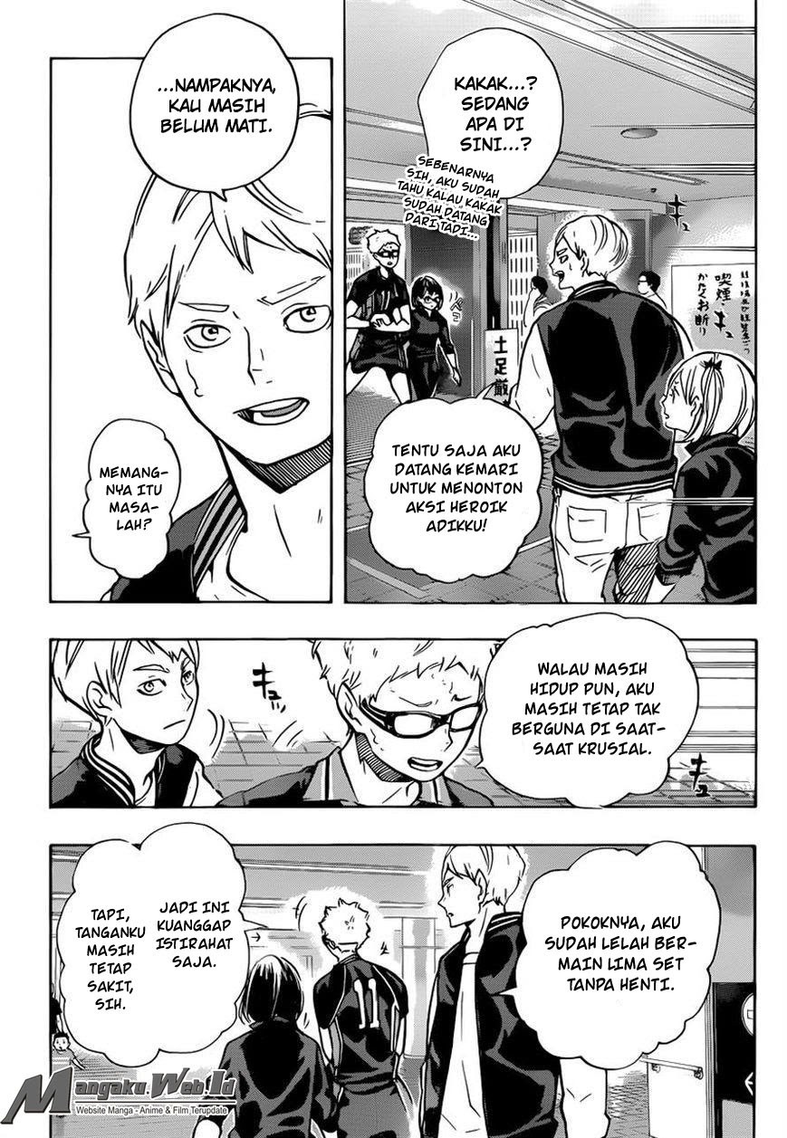Haikyuu!! Chapter 178 Gambar 5
