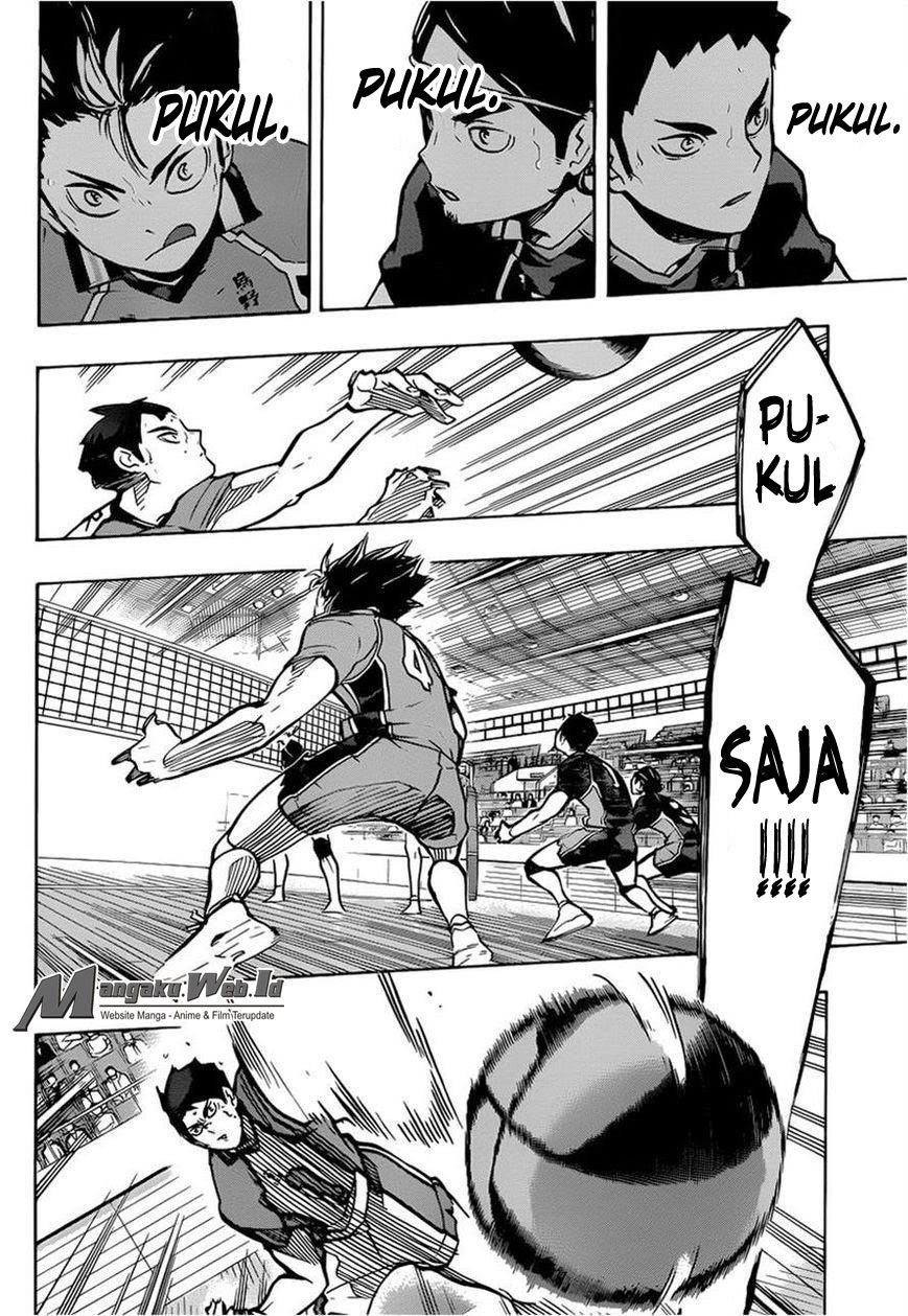 Haikyuu!! Chapter 178 Gambar 8