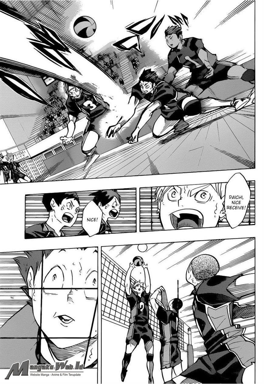 Haikyuu!! Chapter 178 Gambar 9