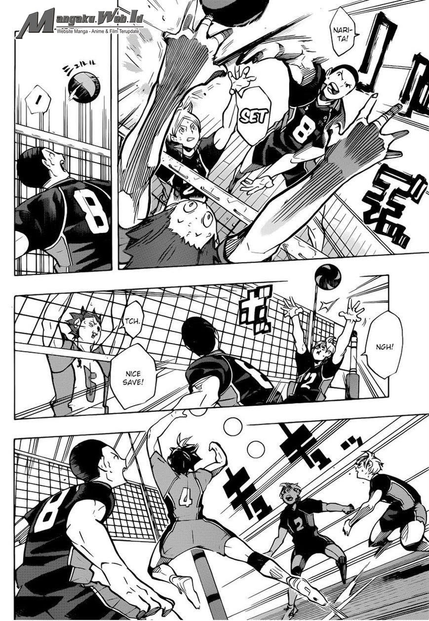 Haikyuu!! Chapter 178 Gambar 10