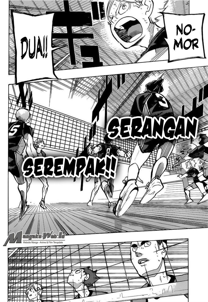 Haikyuu!! Chapter 178 Gambar 12