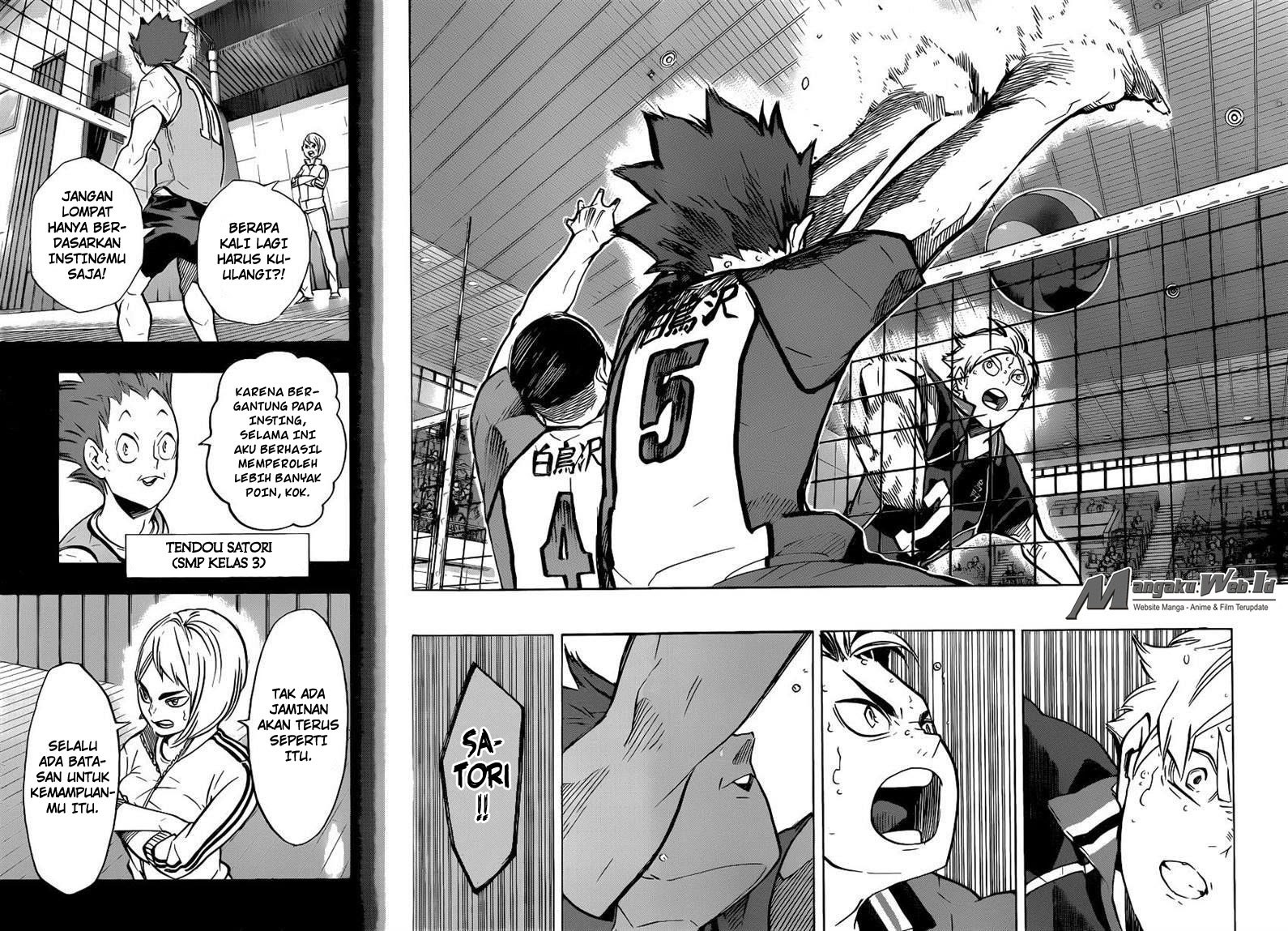 Haikyuu!! Chapter 178 Gambar 14