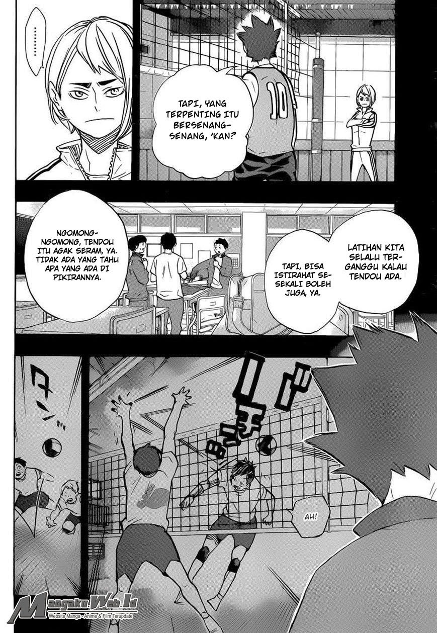 Haikyuu!! Chapter 178 Gambar 15