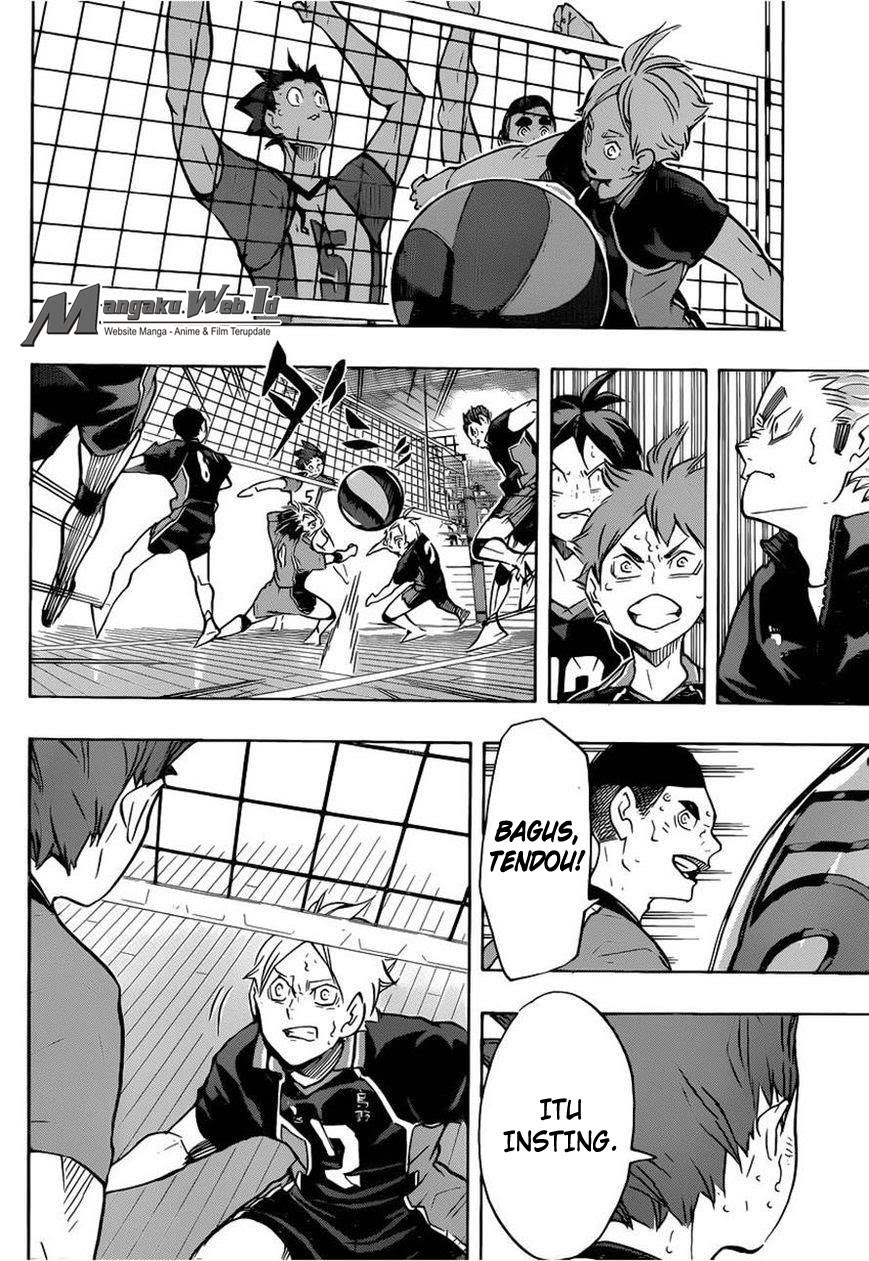 Haikyuu!! Chapter 178 Gambar 17