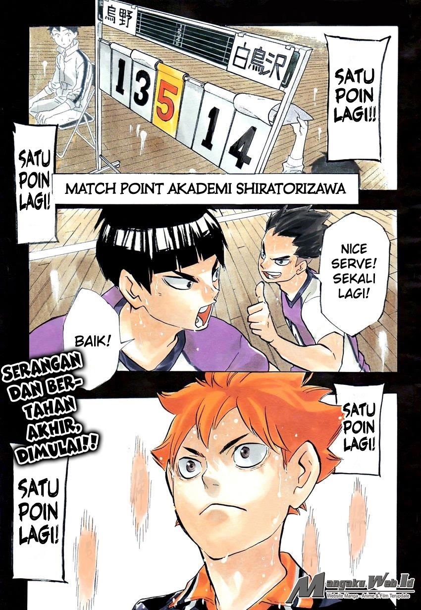 Haikyuu!! Chapter 183 Gambar 2