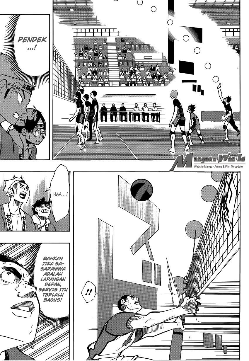 Haikyuu!! Chapter 183 Gambar 10