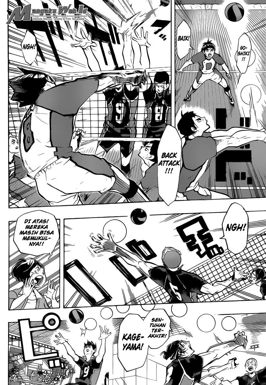 Haikyuu!! Chapter 183 Gambar 11