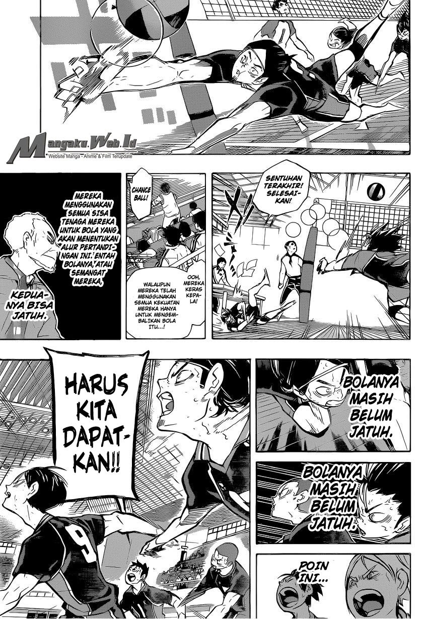 Haikyuu!! Chapter 183 Gambar 14