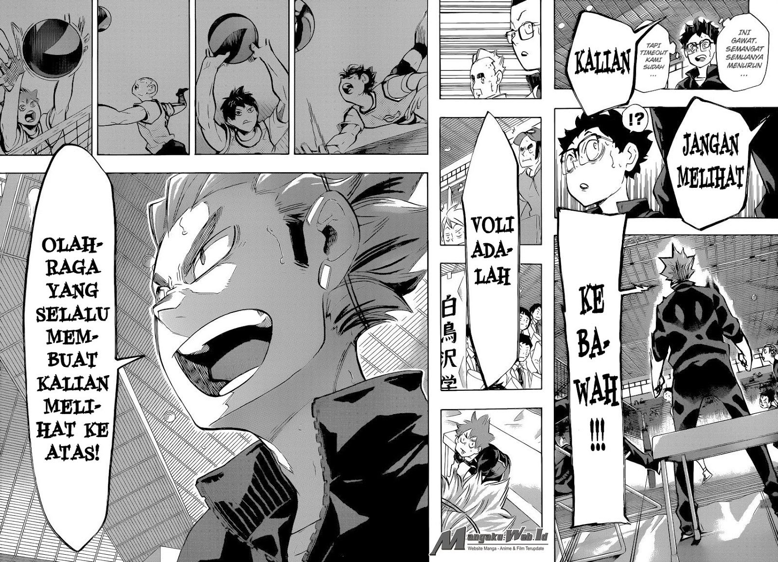 Haikyuu!! Chapter 183 Gambar 16