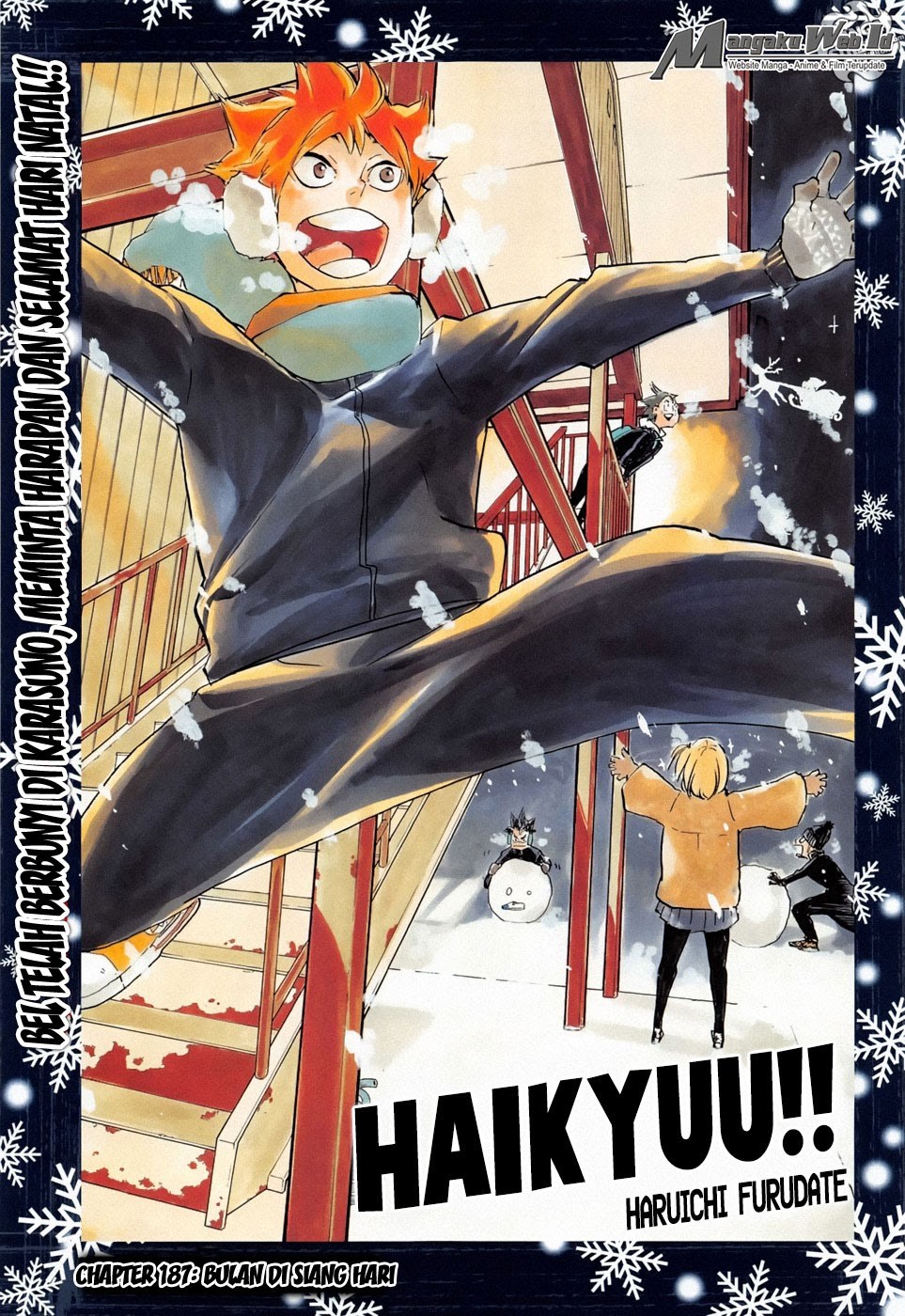 Haikyuu!! Chapter 187 Gambar 2