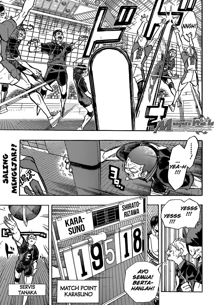 Haikyuu!! Chapter 187 Gambar 4