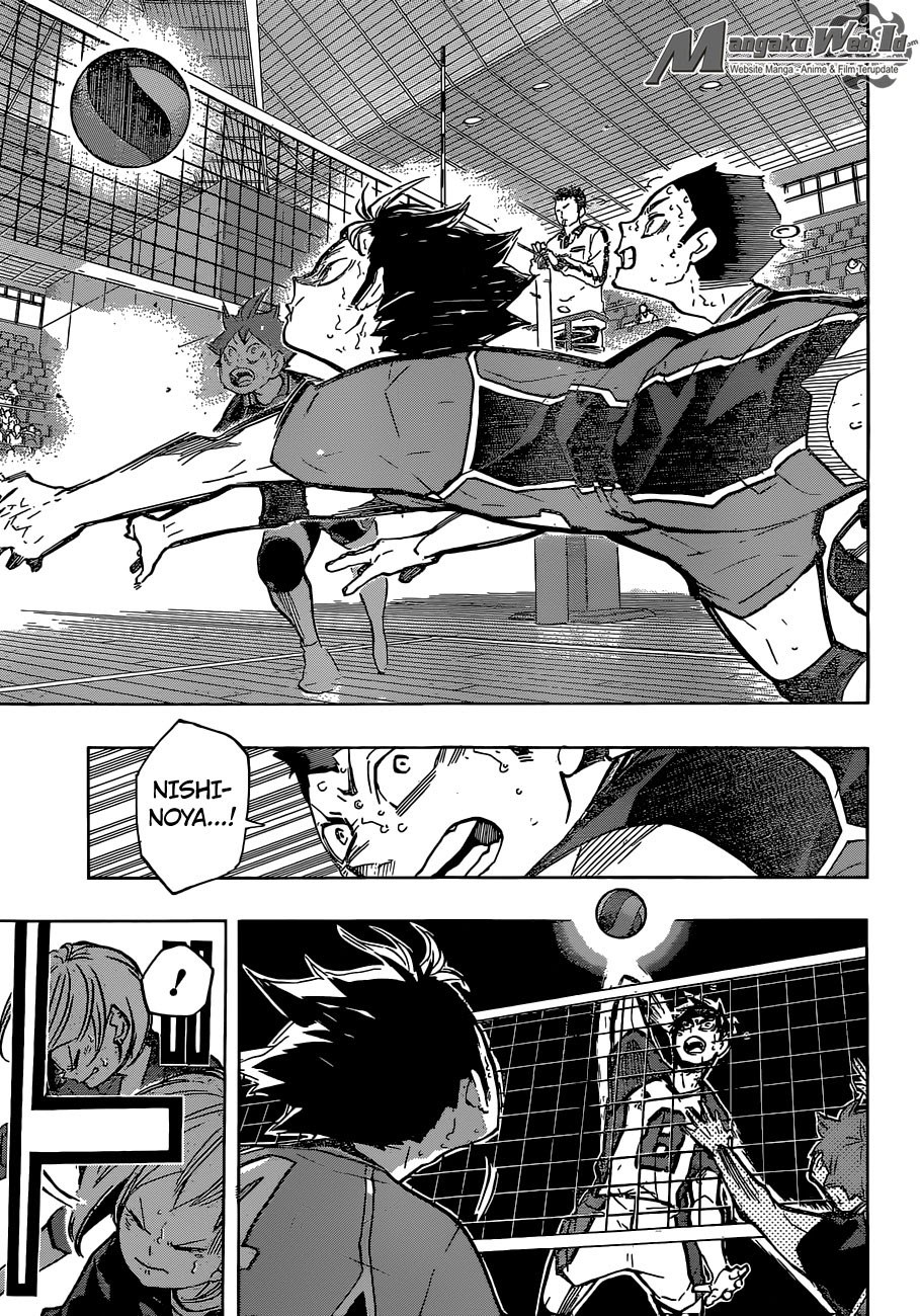 Haikyuu!! Chapter 187 Gambar 8