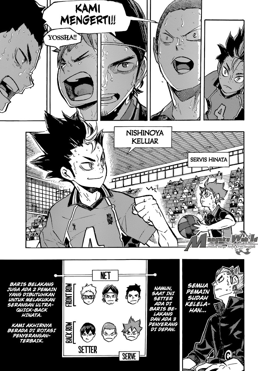 Haikyuu!! Chapter 187 Gambar 11