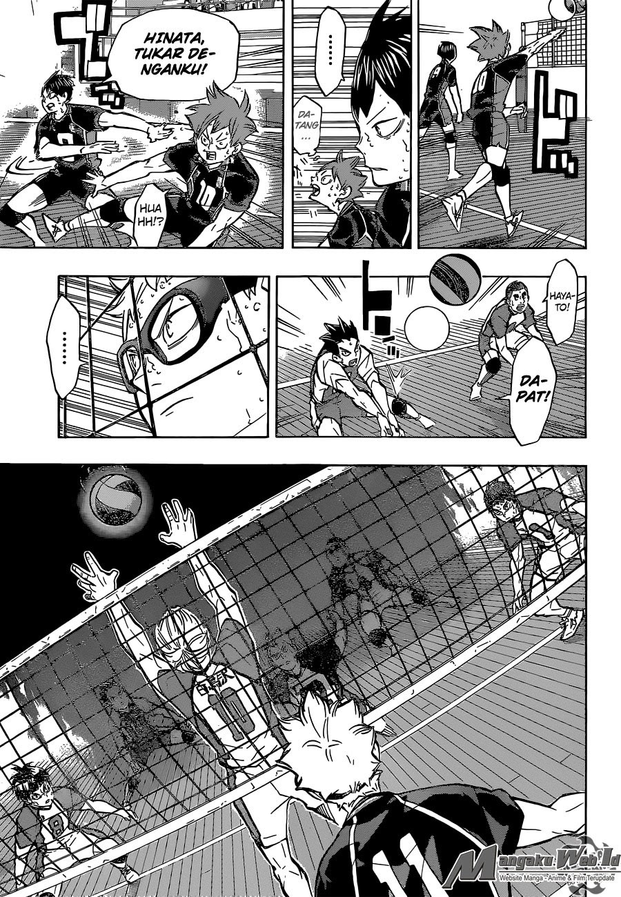 Haikyuu!! Chapter 187 Gambar 13