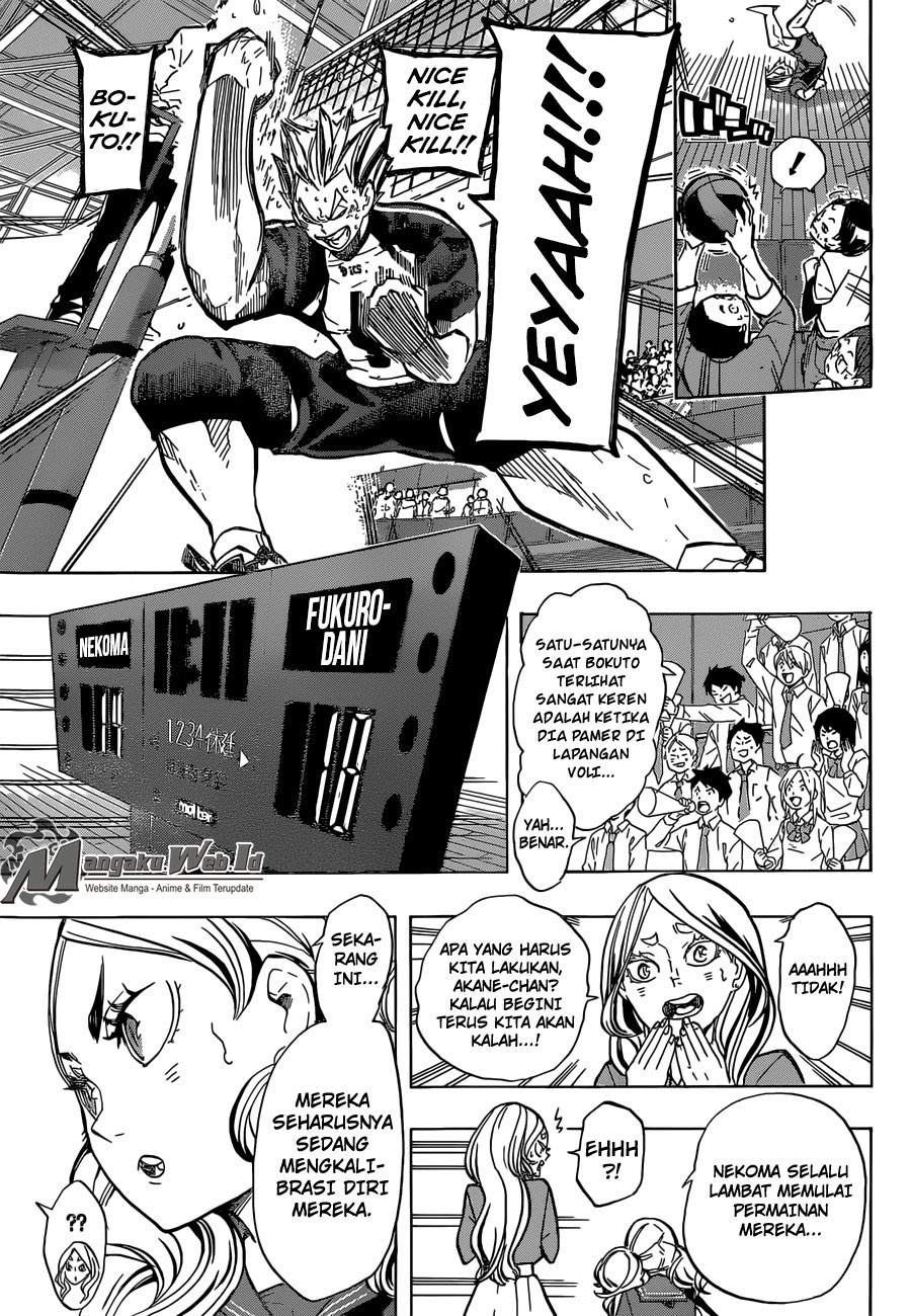 Haikyuu!! Chapter 192 Gambar 12