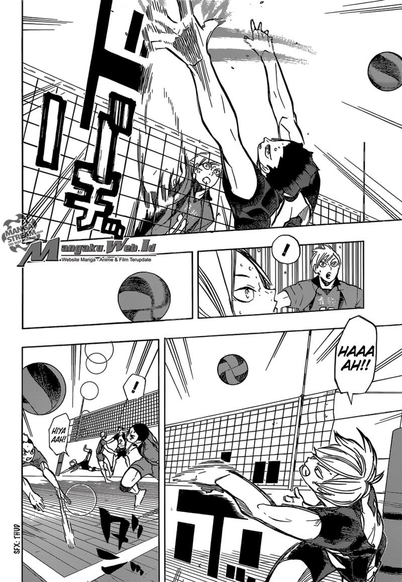Haikyuu!! Chapter 193 Gambar 18