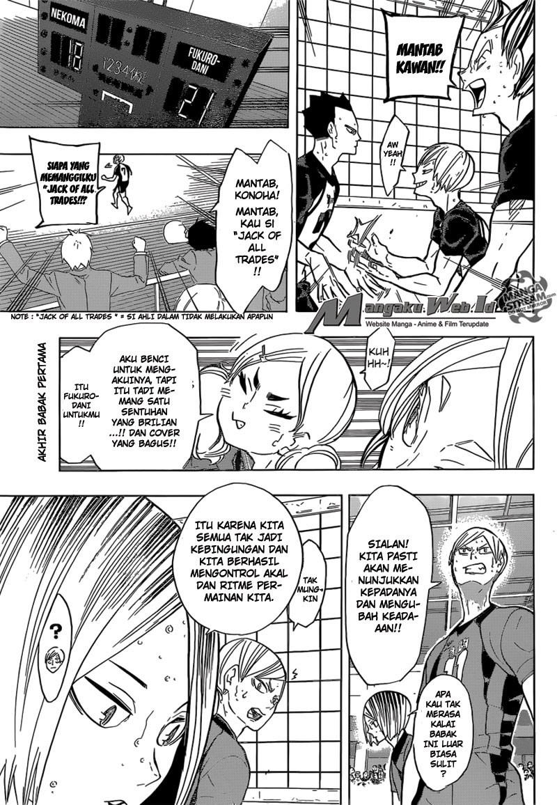 Haikyuu!! Chapter 194 Gambar 3