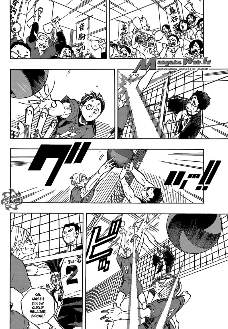 Haikyuu!! Chapter 194 Gambar 4