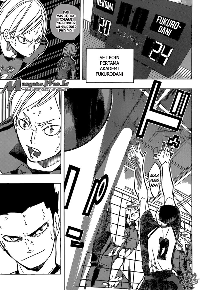Haikyuu!! Chapter 194 Gambar 5
