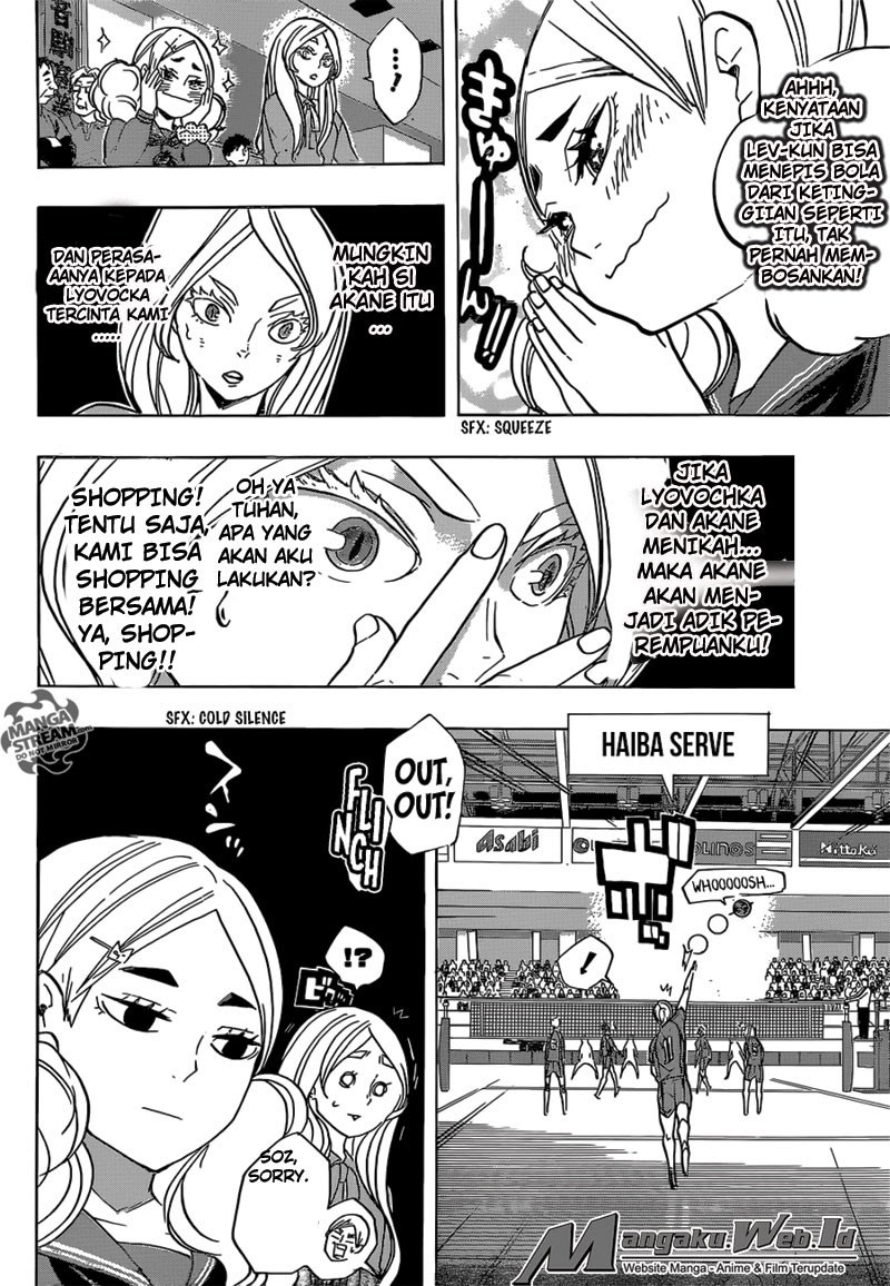 Haikyuu!! Chapter 194 Gambar 6