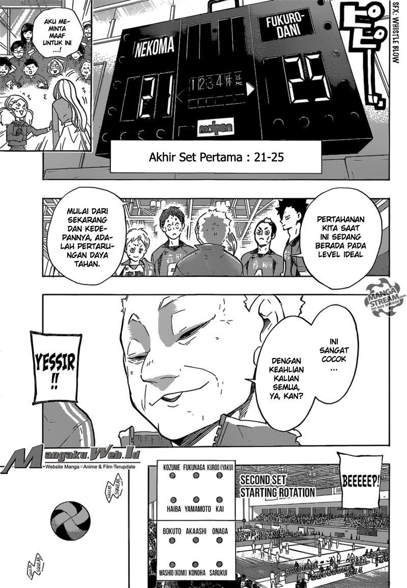 Haikyuu!! Chapter 194 Gambar 7