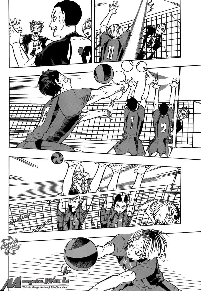Haikyuu!! Chapter 194 Gambar 8