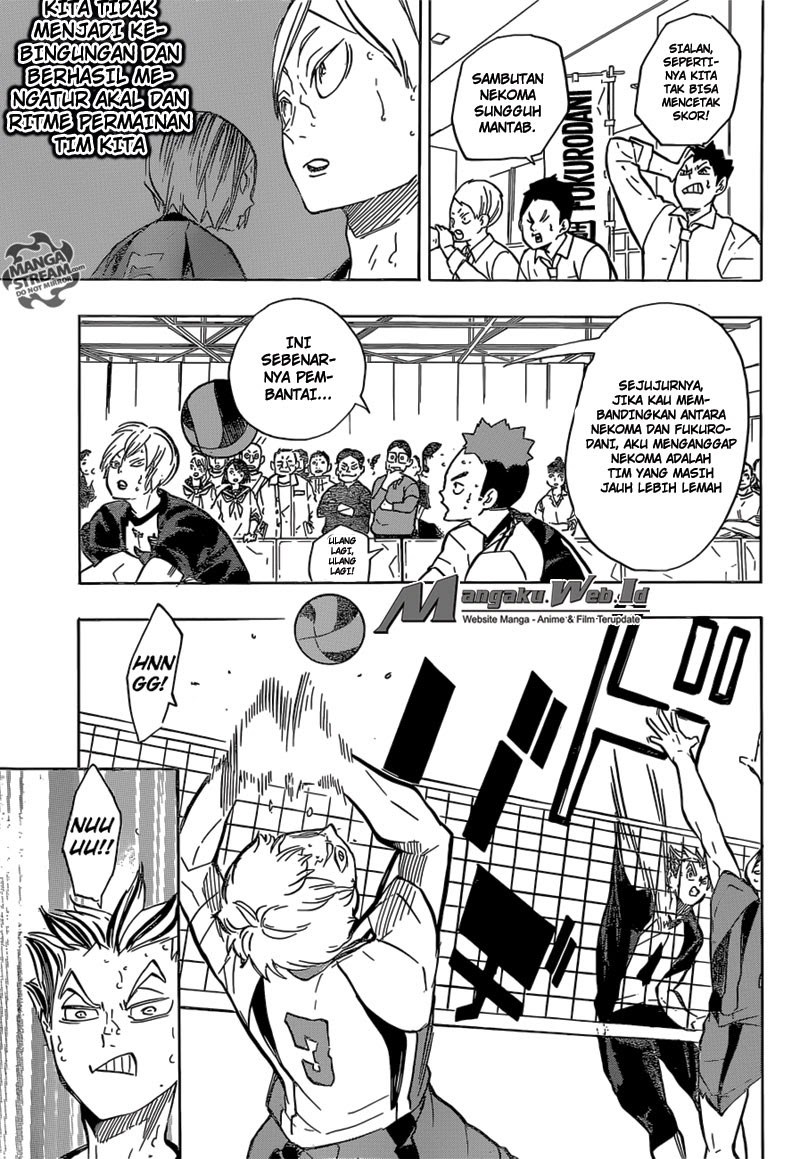 Haikyuu!! Chapter 194 Gambar 9