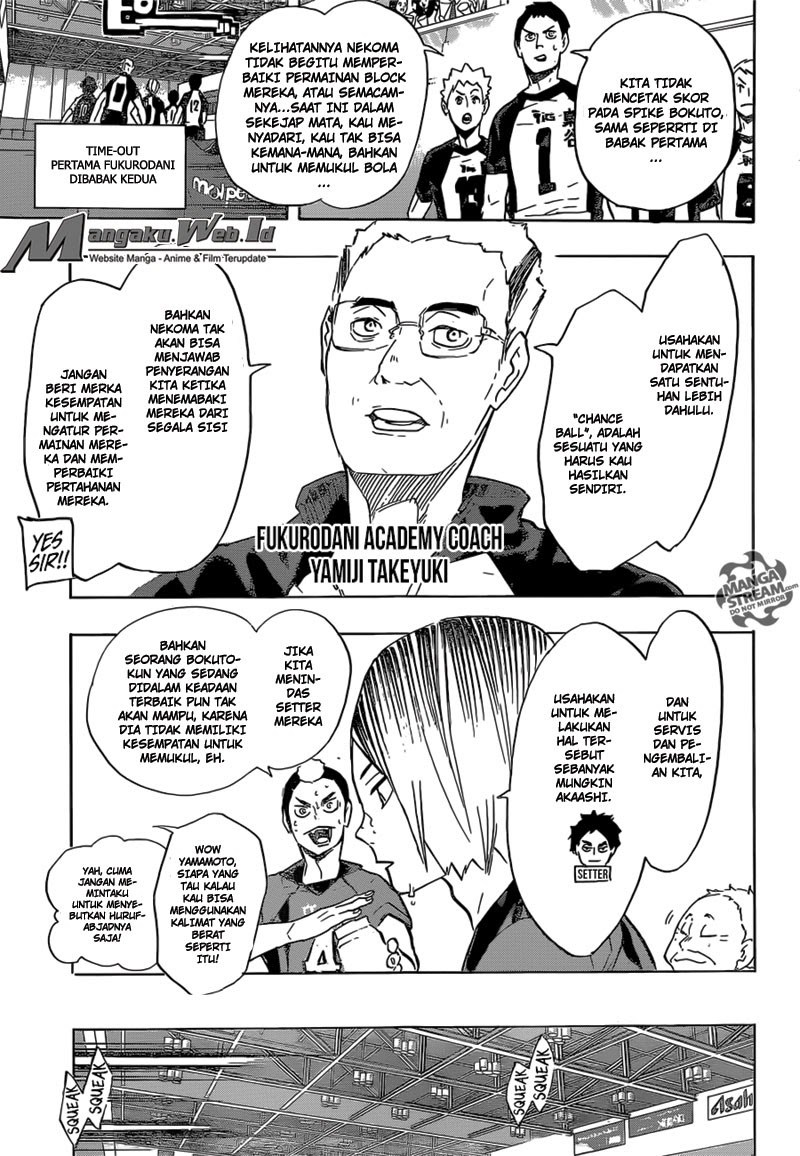 Haikyuu!! Chapter 194 Gambar 11