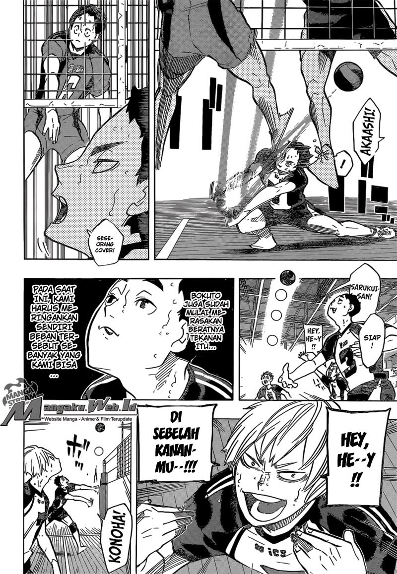 Haikyuu!! Chapter 194 Gambar 12