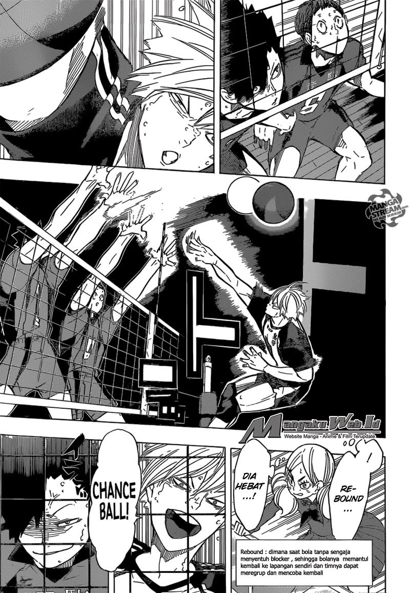 Haikyuu!! Chapter 194 Gambar 13