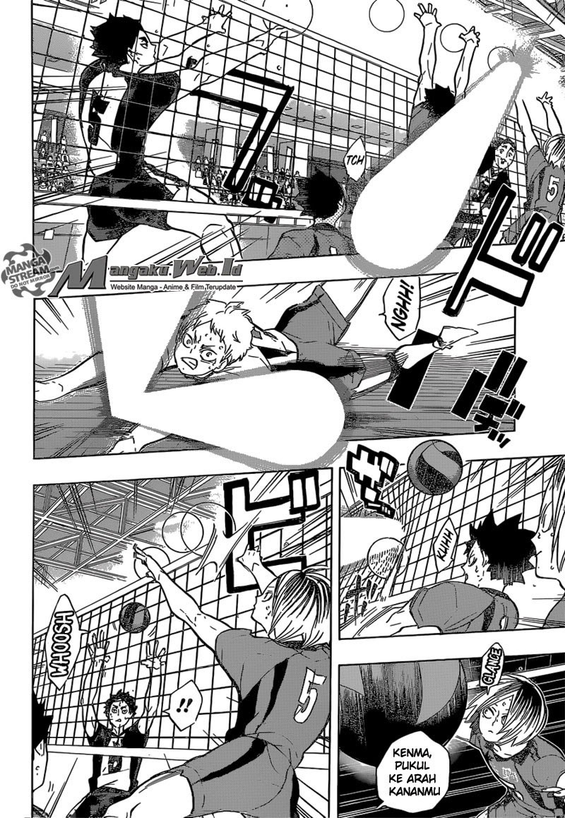 Haikyuu!! Chapter 194 Gambar 14