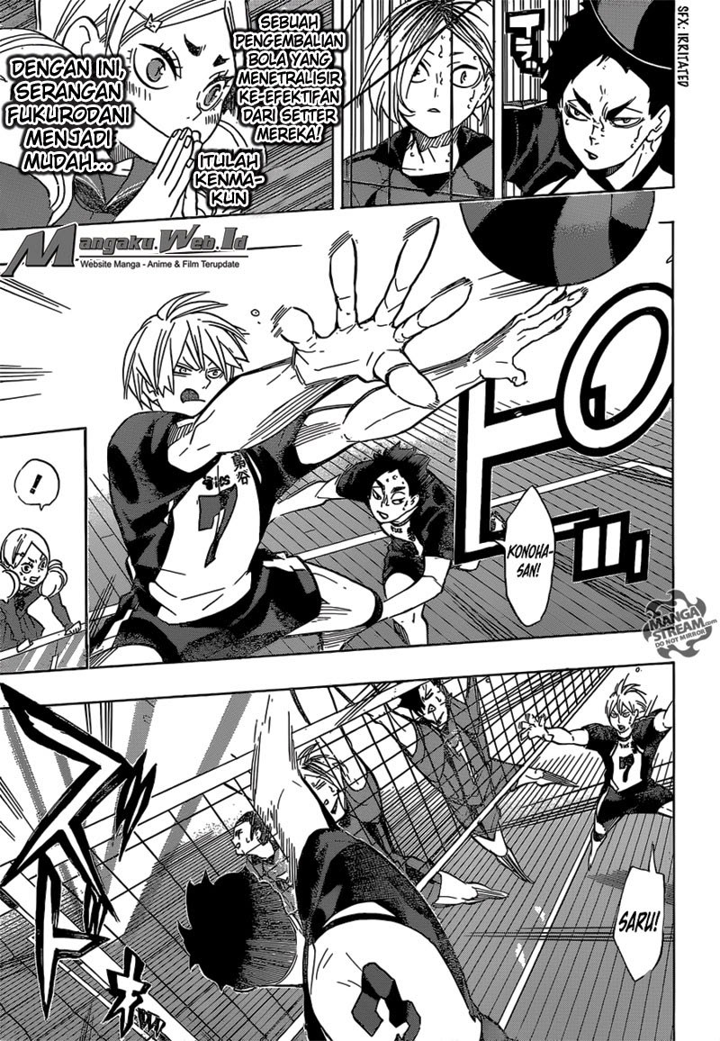 Haikyuu!! Chapter 194 Gambar 15