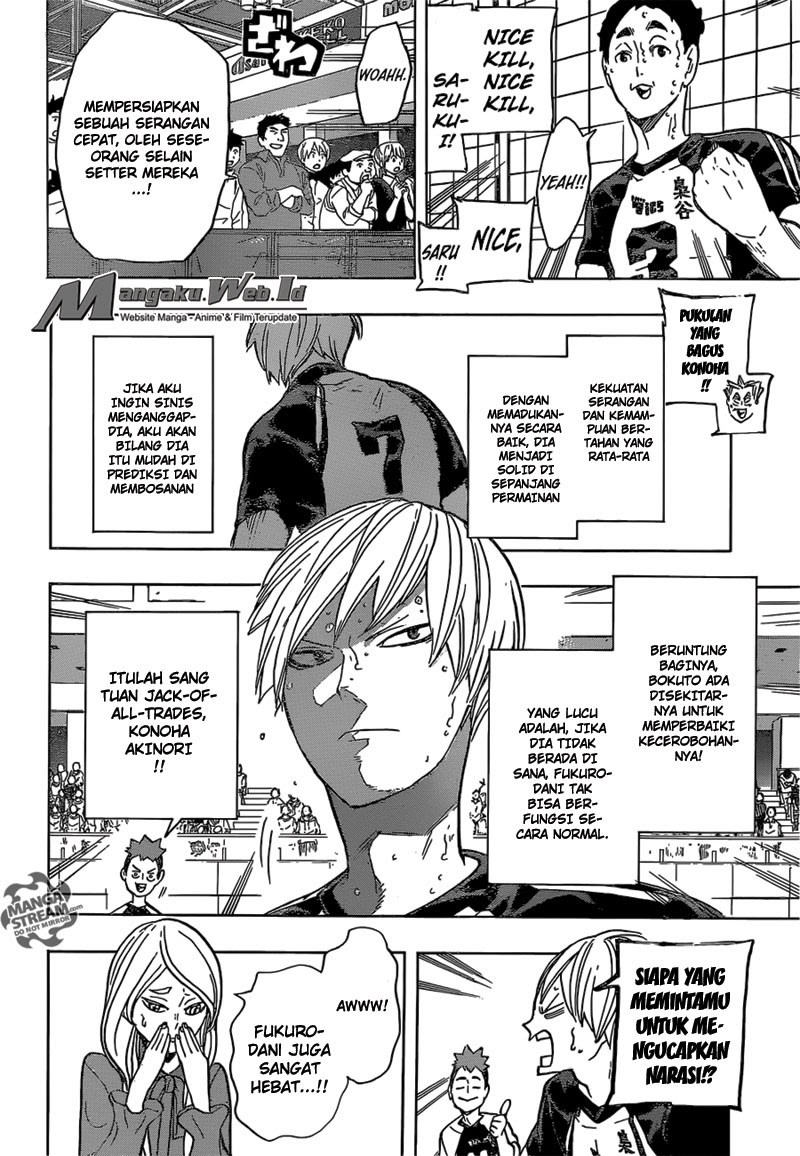 Haikyuu!! Chapter 194 Gambar 16