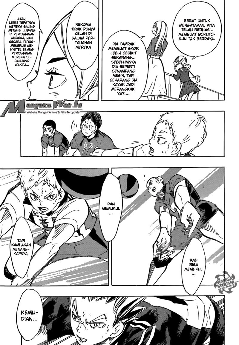 Haikyuu!! Chapter 194 Gambar 17
