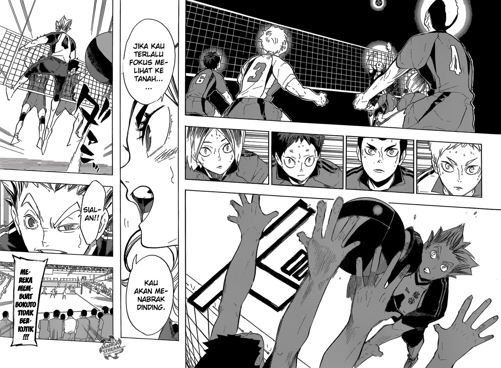 Haikyuu!! Chapter 194 Gambar 18