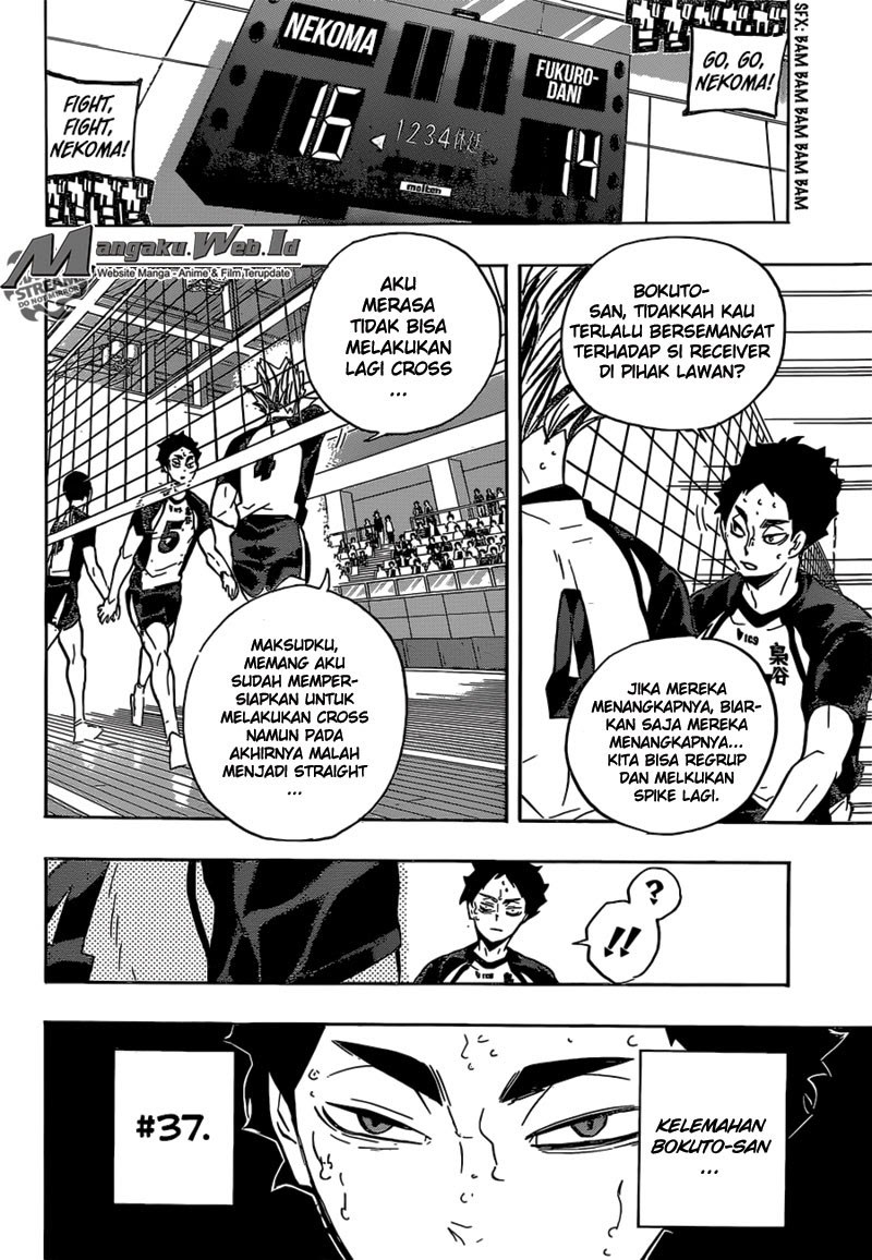 Haikyuu!! Chapter 194 Gambar 19