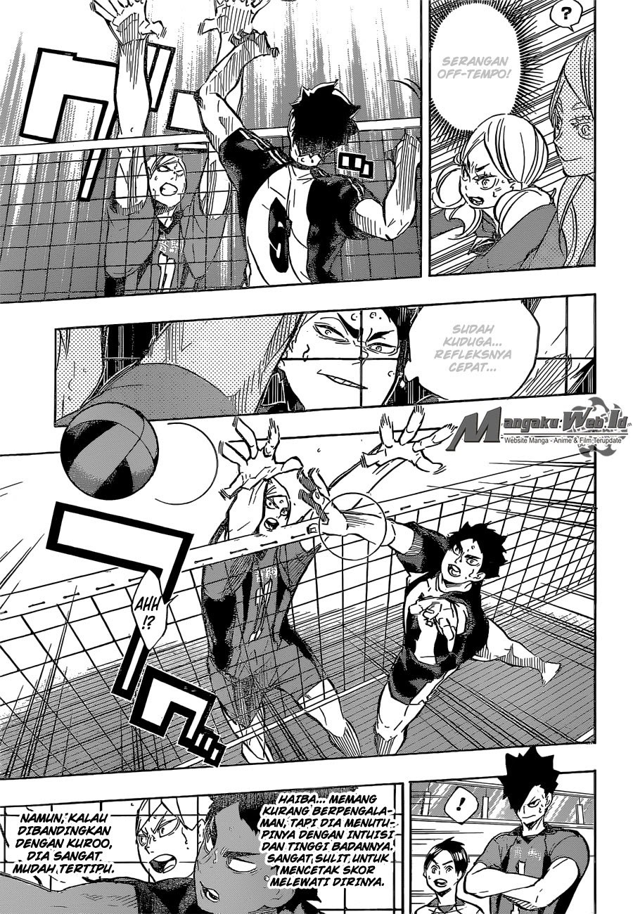 Haikyuu!! Chapter 195 Gambar 6