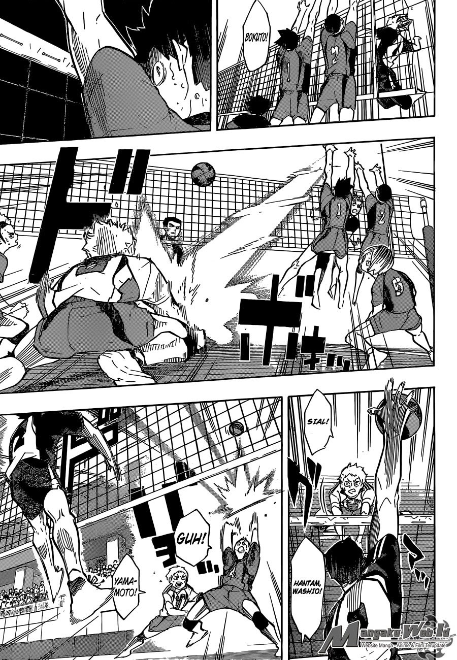Haikyuu!! Chapter 195 Gambar 11