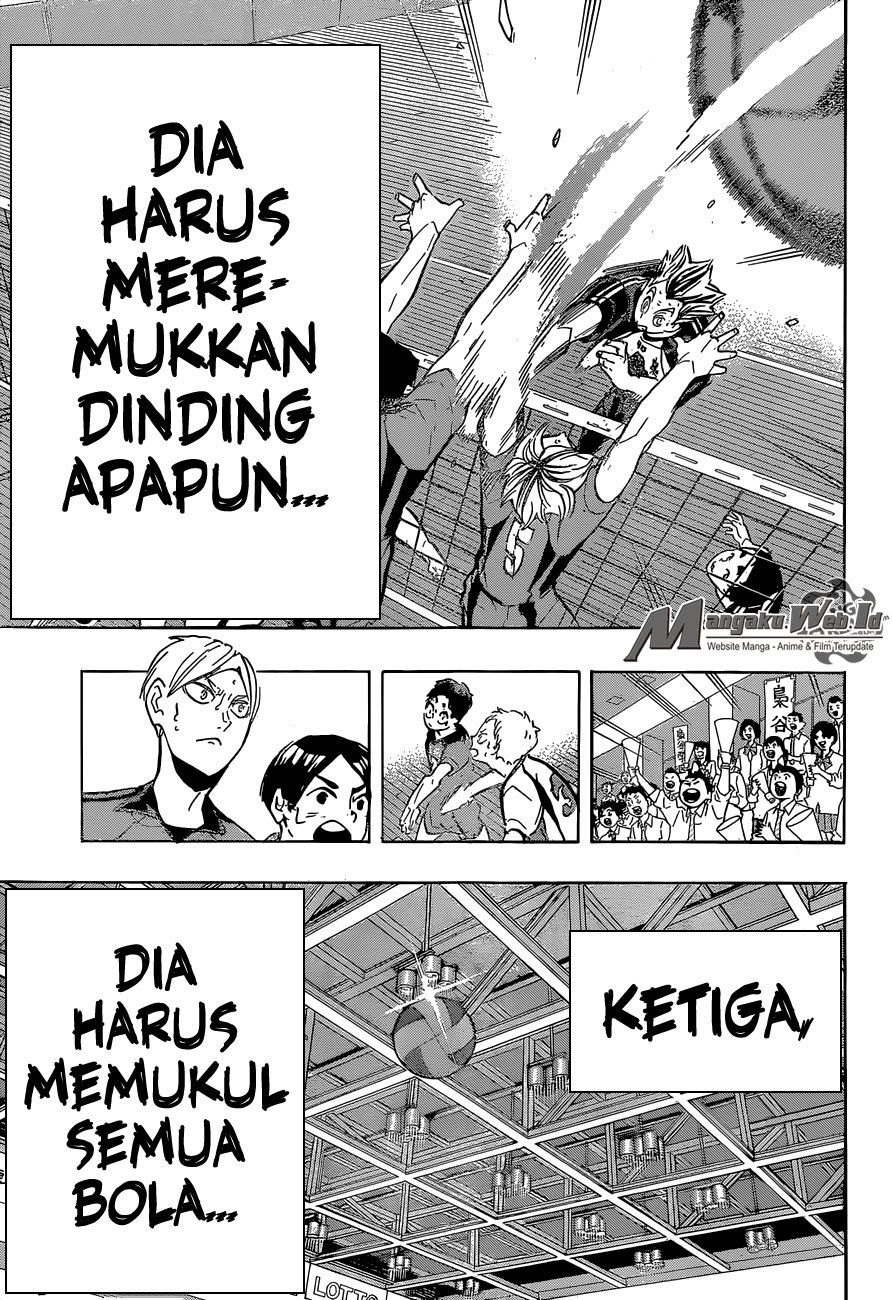Haikyuu!! Chapter 195 Gambar 16