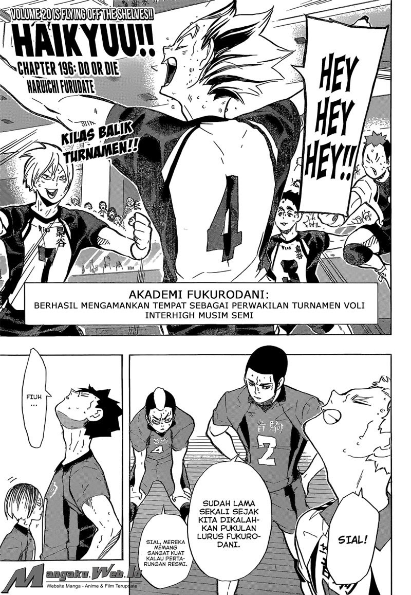 Haikyuu!! Chapter 196 Gambar 2
