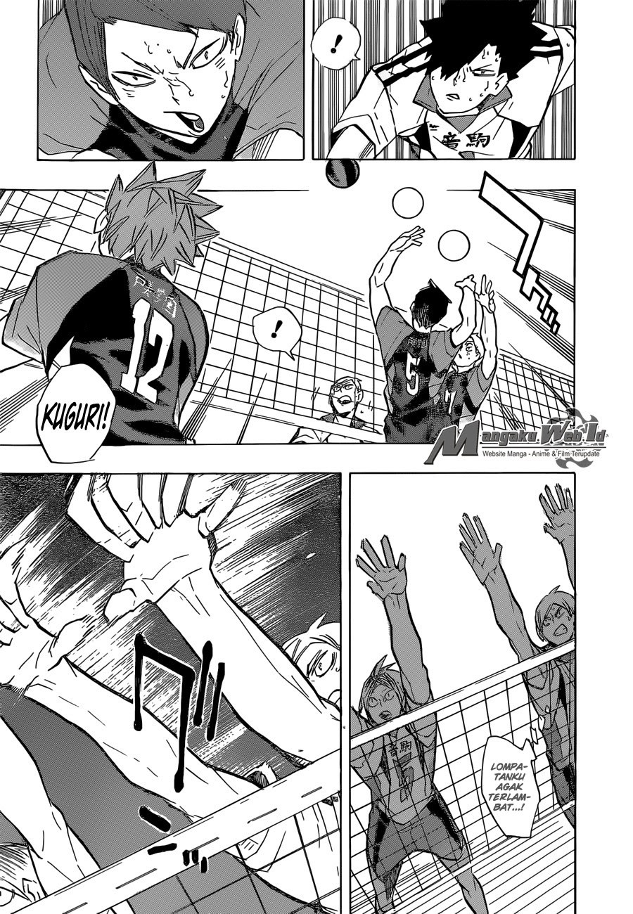 Haikyuu!! Chapter 201 Gambar 12